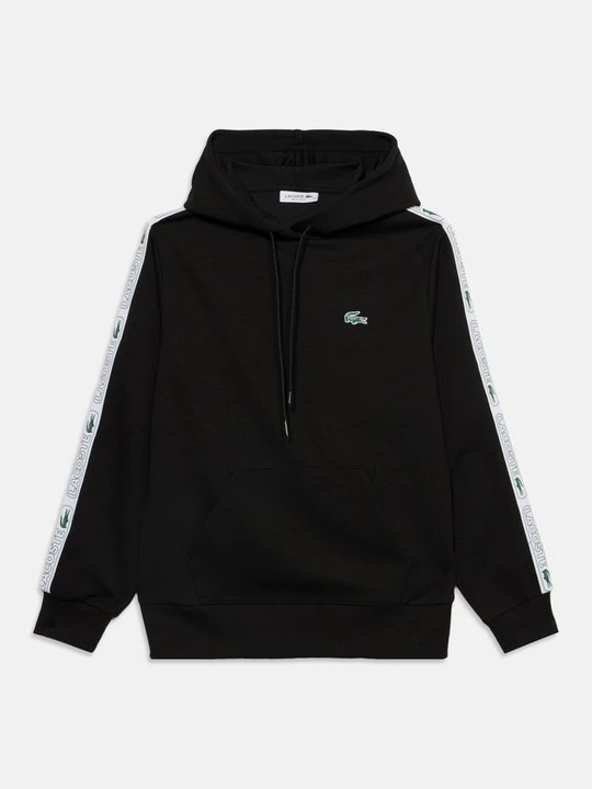Zdjęcie produktu Bluza z kapturem Lacoste czarny