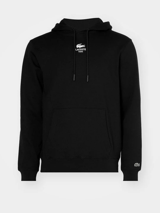 Zdjęcie produktu Bluza z kapturem Lacoste czarny