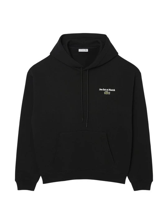 Zdjęcie produktu Bluza z kapturem Lacoste czarny
