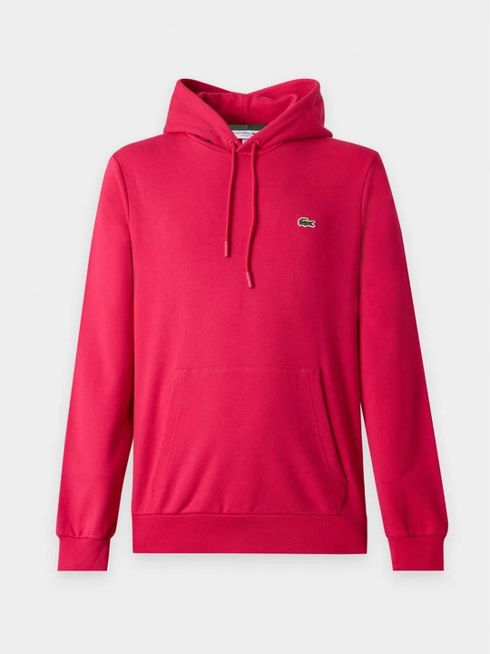 Zdjęcie produktu Bluza z kapturem Lacoste czerwony