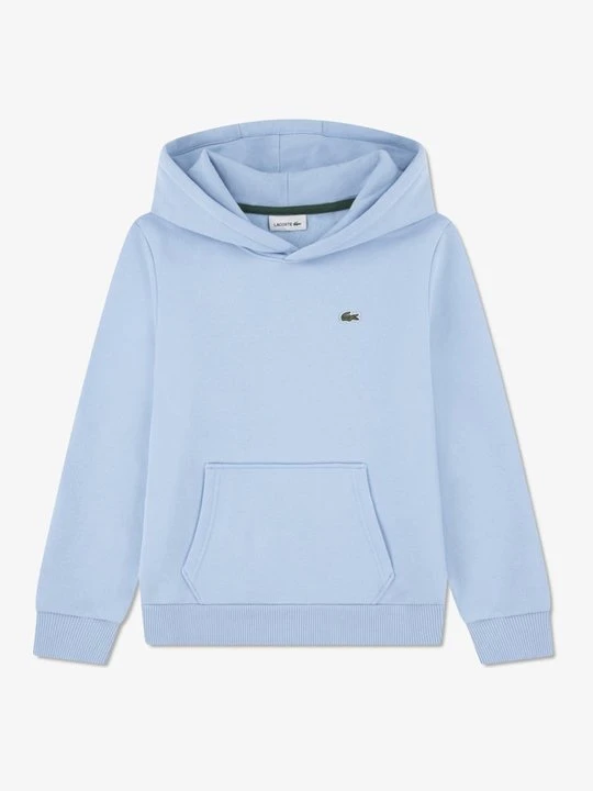Zdjęcie produktu Bluza z kapturem Lacoste jasnoniebieski