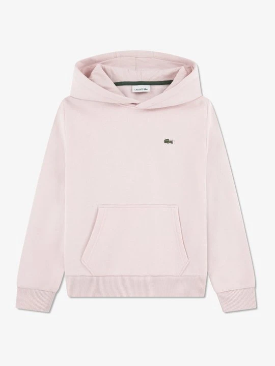 Zdjęcie produktu Bluza z kapturem Lacoste jasnoróżowy