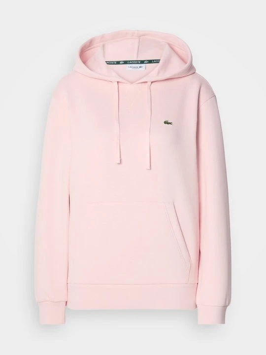 Zdjęcie produktu Bluza z kapturem Lacoste jasnoróżowy