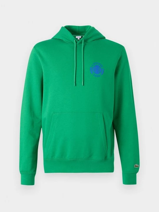 Zdjęcie produktu Bluza z kapturem Lacoste jasnozielony