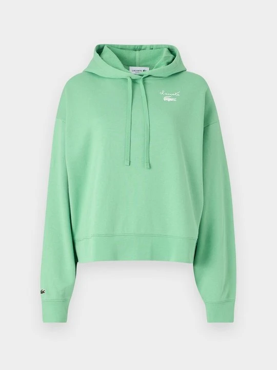 Zdjęcie produktu Bluza z kapturem Lacoste jasnozielony