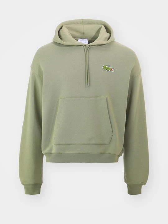 Zdjęcie produktu Bluza z kapturem Lacoste khaki
