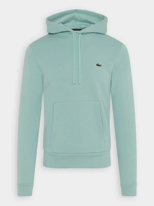 Zdjęcie produktu Bluza z kapturem Lacoste miętowy