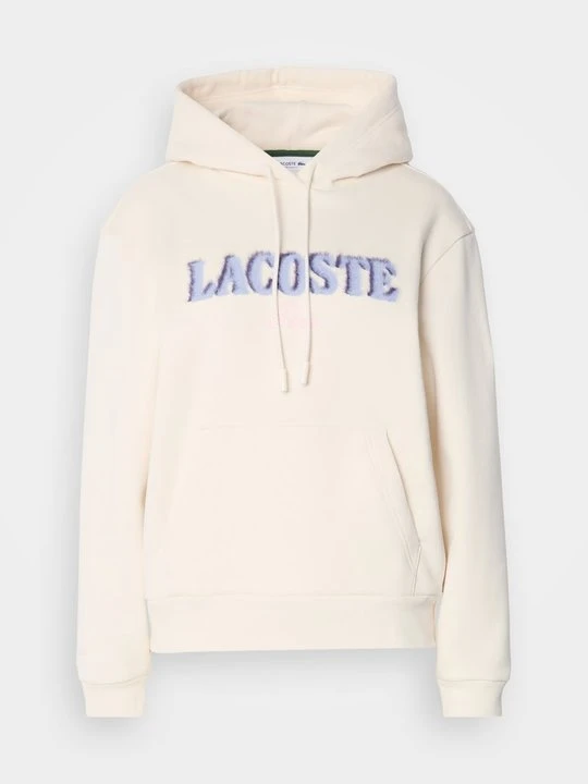 Zdjęcie produktu Bluza z kapturem Lacoste mleczny