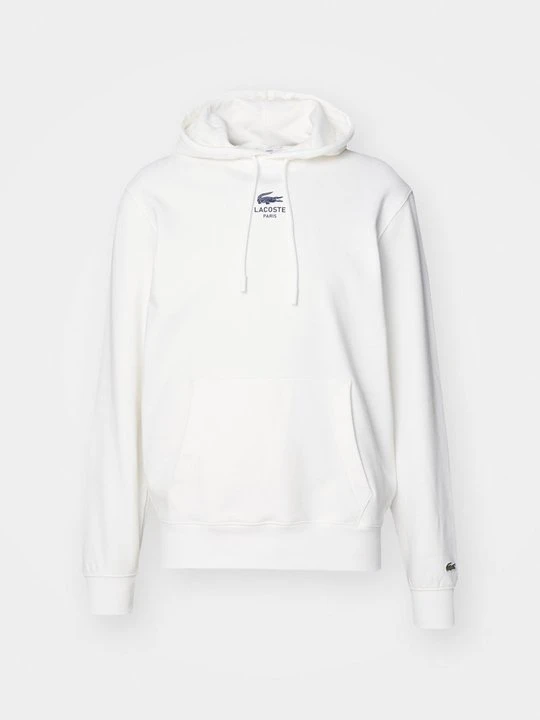 Zdjęcie produktu Bluza z kapturem Lacoste mleczny