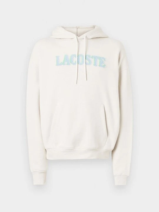 Zdjęcie produktu Bluza z kapturem Lacoste mleczny