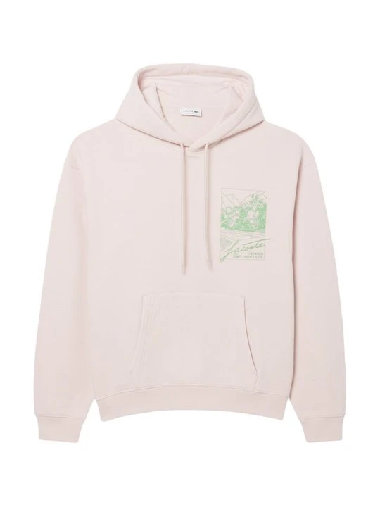 Zdjęcie produktu Bluza z kapturem Lacoste różowy
