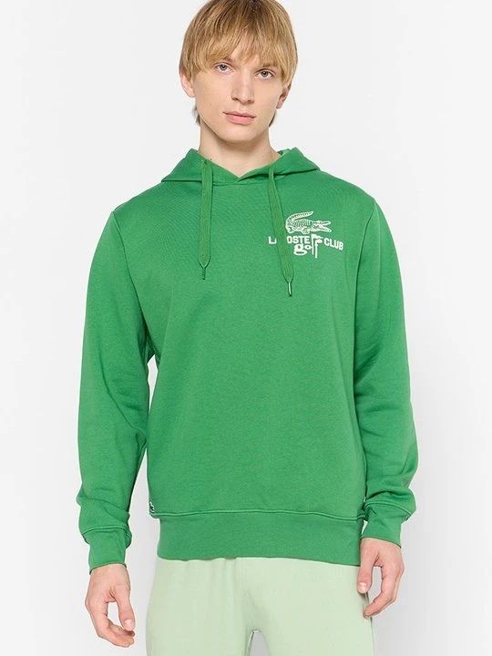 Zdjęcie produktu Bluza z kapturem Lacoste zielony