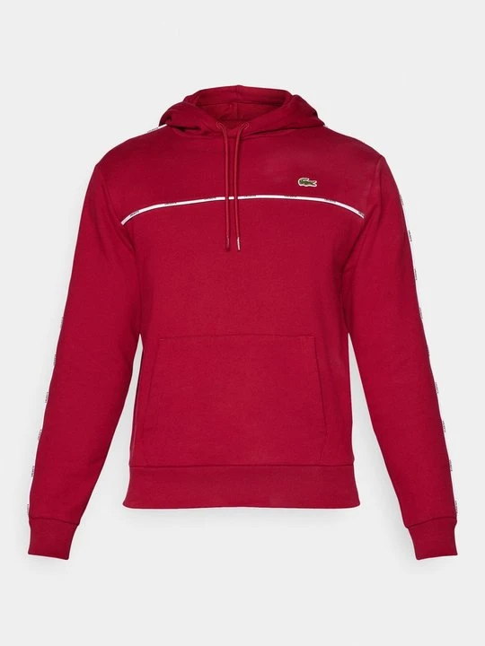 Zdjęcie produktu Bluza z kapturem Lacoste bordowy