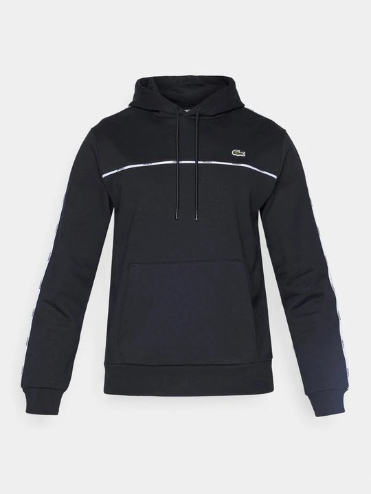 Zdjęcie produktu Bluza z kapturem Lacoste czarny