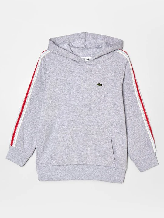 Zdjęcie produktu Bluza z kapturem Lacoste srebrny