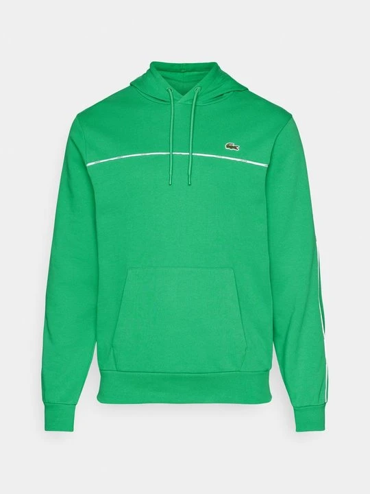 Zdjęcie produktu Bluza z kapturem Lacoste zielony