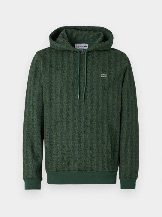 Zdjęcie produktu Bluza z kapturem Lacoste zielony