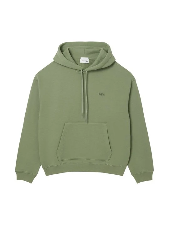 Zdjęcie produktu Bluza z kapturem Lacoste zielony