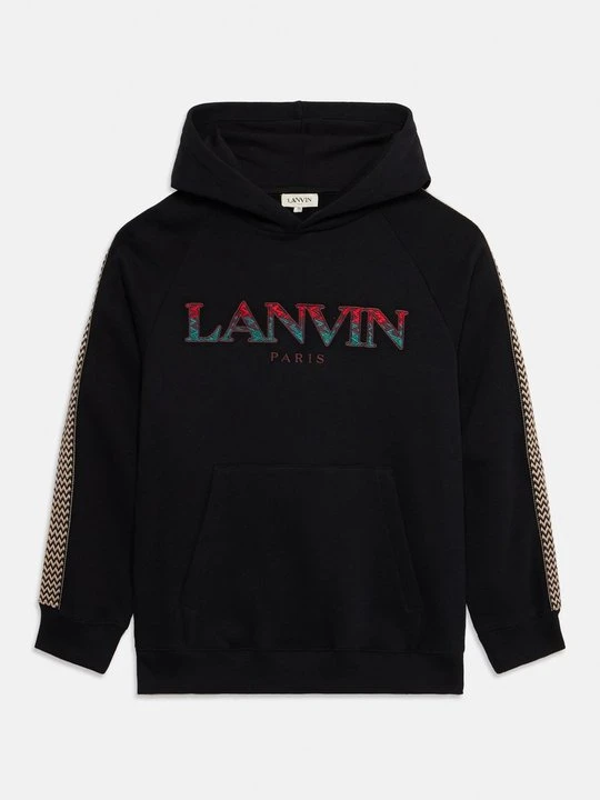 Zdjęcie produktu Bluza z kapturem Lanvin czarny