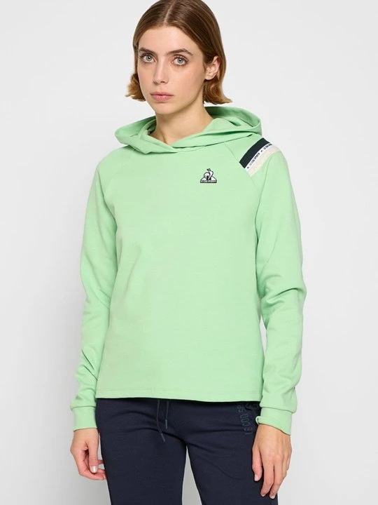 Zdjęcie produktu Bluza z kapturem Le Coq Sportif miętowy
