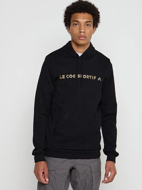 Zdjęcie produktu Bluza z kapturem Le Coq Sportif czarny