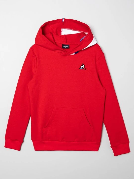 Zdjęcie produktu Bluza z kapturem Le Coq Sportif czerwony