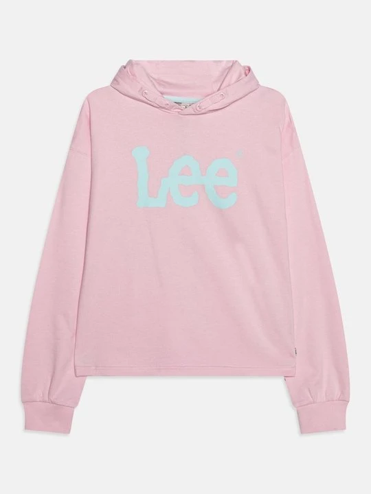 Zdjęcie produktu Bluza z kapturem Lee różowy