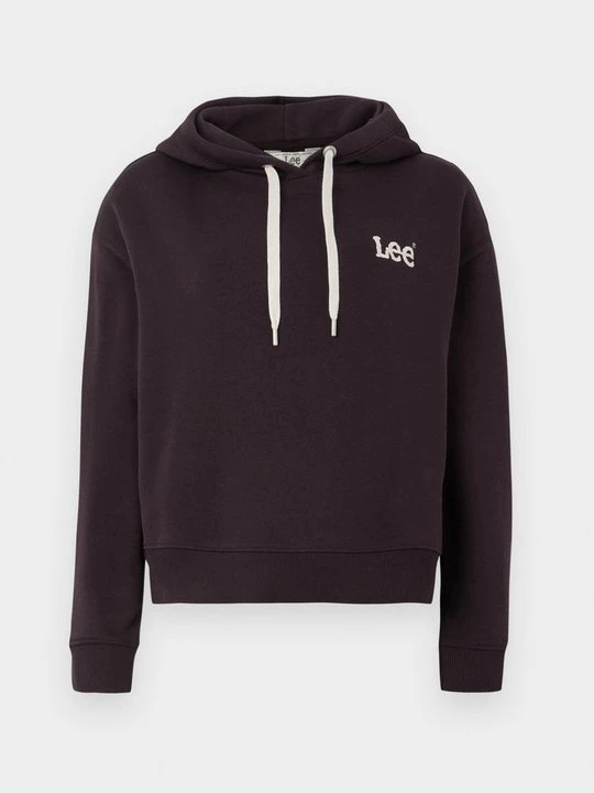 Zdjęcie produktu Bluza z kapturem Lee ciemnoliliowy