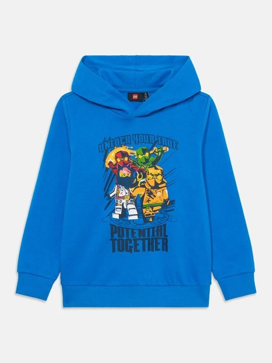 Zdjęcie produktu Bluza z kapturem LEGO niebieski