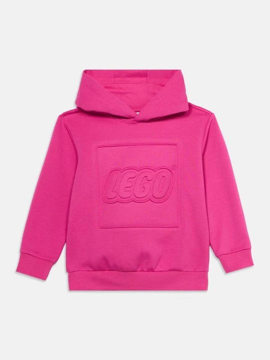 Zdjęcie produktu Bluza z kapturem LEGO różowy