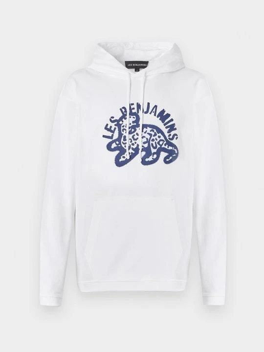 Zdjęcie produktu Bluza z kapturem Les Benjamins biały