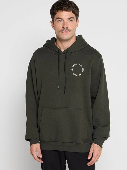 Zdjęcie produktu Bluza z kapturem Les Deux khaki