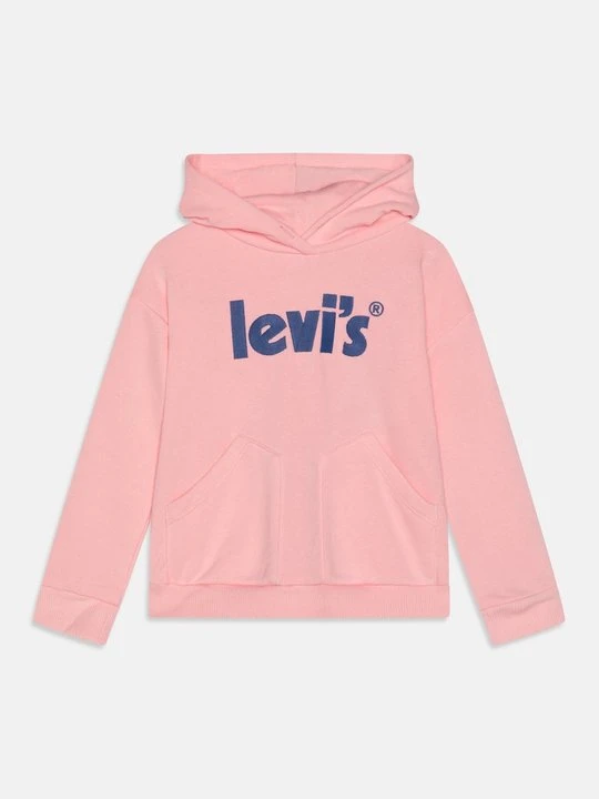 Zdjęcie produktu Bluza z kapturem Levi's jasnoróżowy