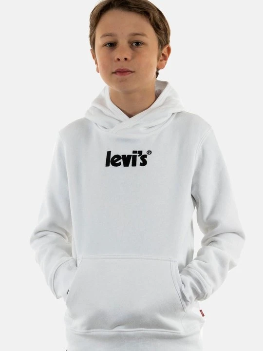 Zdjęcie produktu Bluza z kapturem Levi's biały