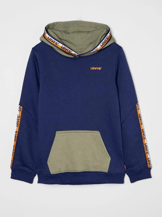Zdjęcie produktu Bluza z kapturem Levi's zielony