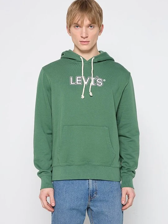 Zdjęcie produktu Bluza z kapturem Levi's zielony
