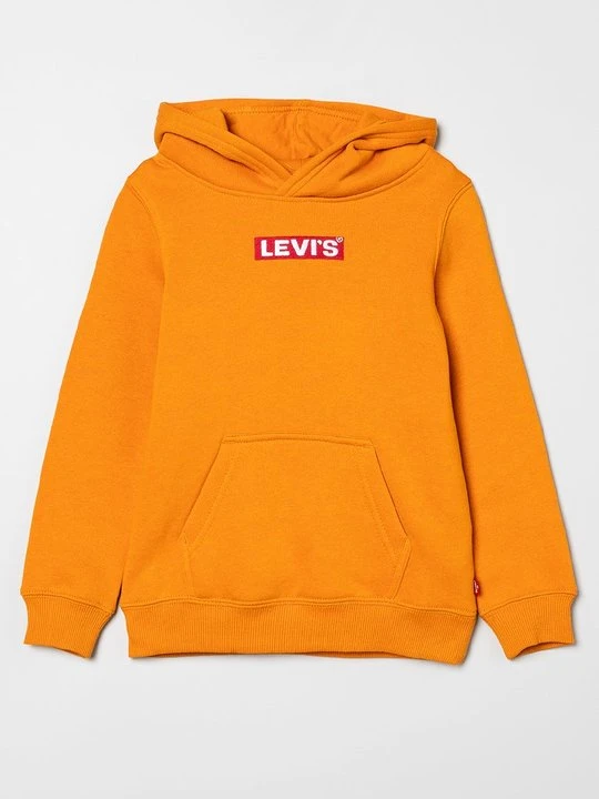 Zdjęcie produktu Bluza z kapturem Levi's pomarańczowy