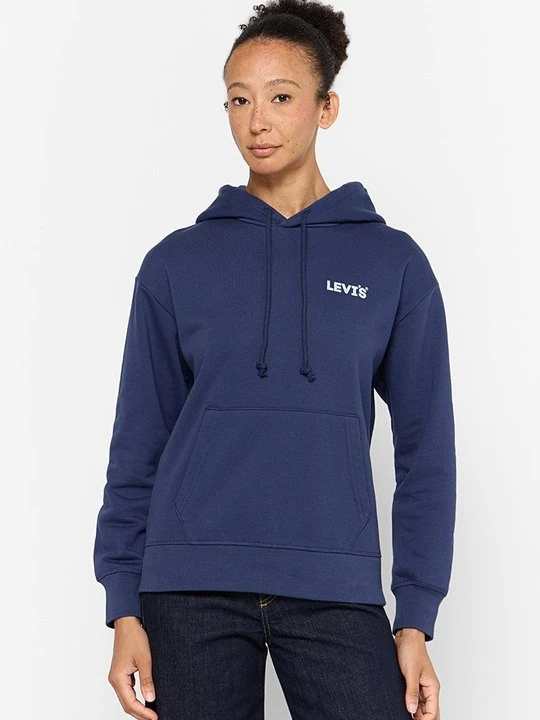 Zdjęcie produktu Bluza z kapturem Levi's granatowy
