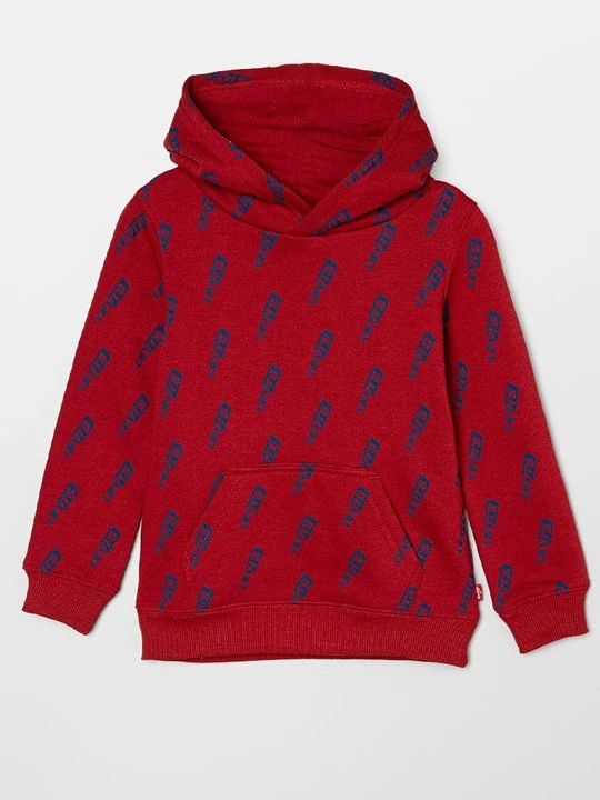 Zdjęcie produktu Bluza z kapturem Levi's czerwony