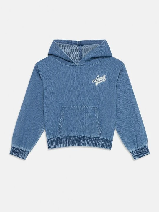 Zdjęcie produktu Bluza z kapturem Levi's niebieski denim