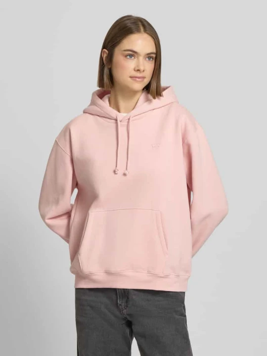 Zdjęcie produktu Bluza z kapturem z kapturem Levi's Różowawy