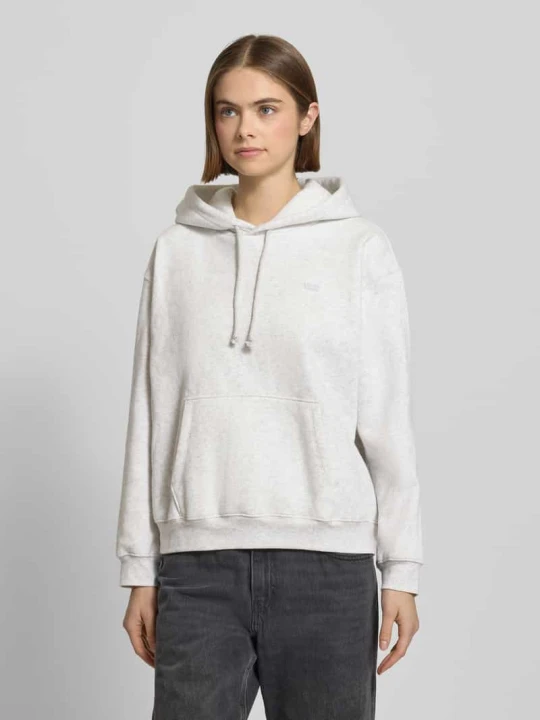 Zdjęcie produktu Bluza z kapturem z kapturem Levi's Jasnoszary