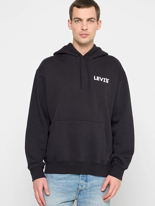 Zdjęcie produktu Bluza z kapturem Levi's czarny