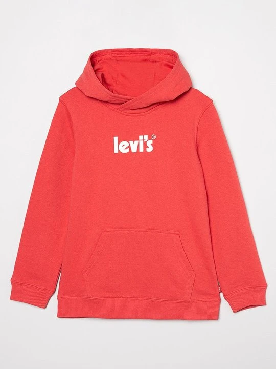 Zdjęcie produktu Bluza z kapturem Levi's czerwony