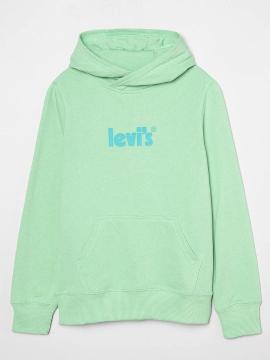Zdjęcie produktu Bluza z kapturem Levi's zielony