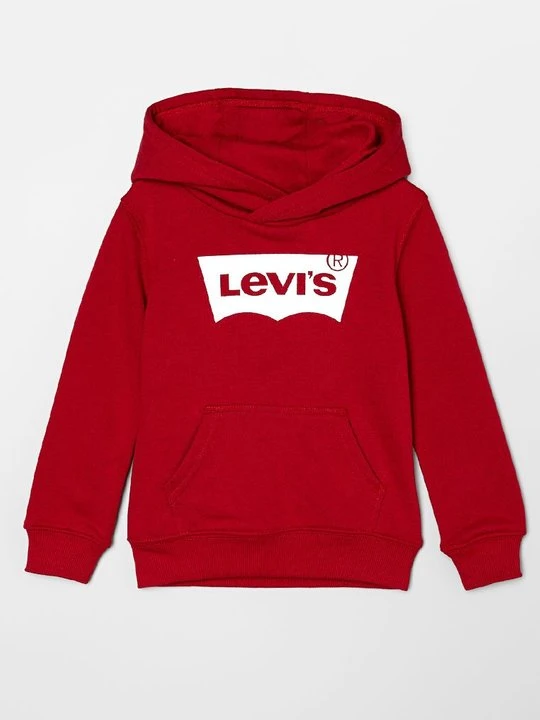 Zdjęcie produktu Bluza z kapturem Levi's czerwony