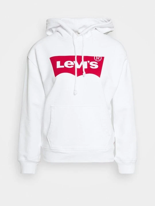 Zdjęcie produktu Bluza z kapturem Levi's biały