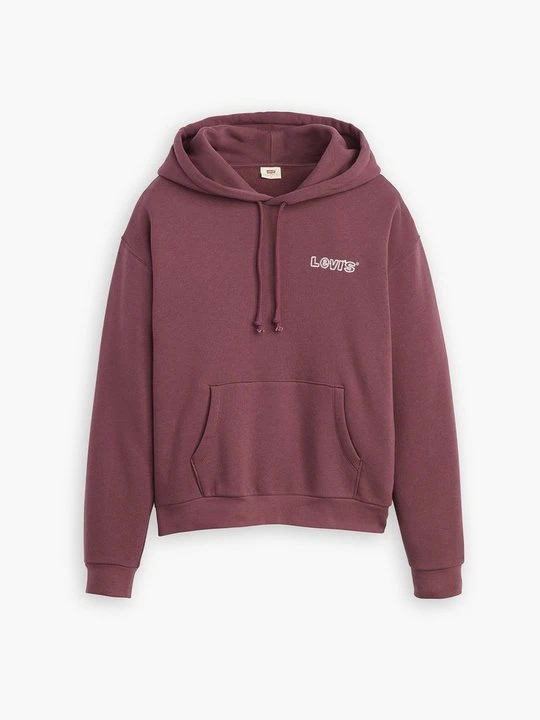 Zdjęcie produktu Bluza z kapturem Levi's bordowy