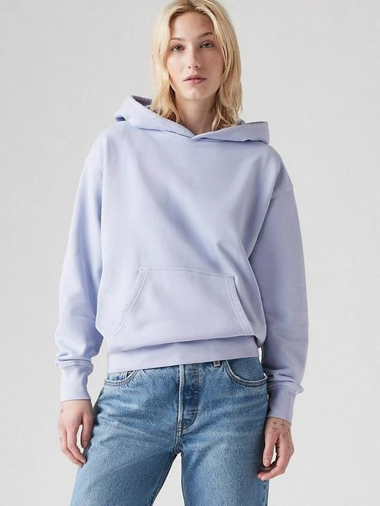 Zdjęcie produktu Bluza z kapturem Levi's jasnoniebieski