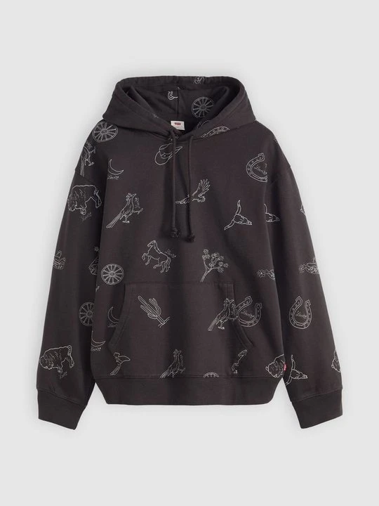 Zdjęcie produktu Bluza z kapturem Levi's czarny